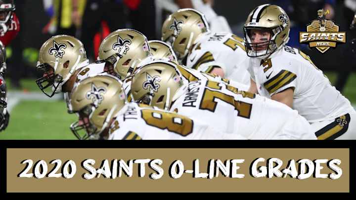 Saints Position Grade: Offensive Line Saints Position Grade: Offensive Line