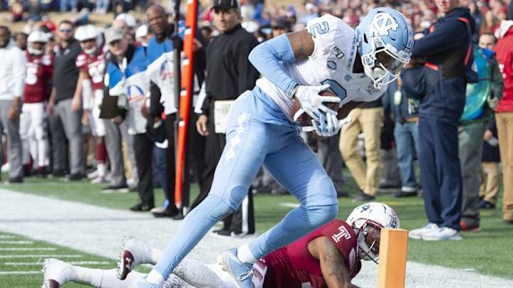 2021 NFL Draft Prospect Profile: WR Dyami Brown, North Carolina