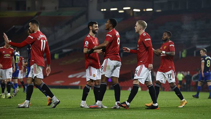 Man United Hangs 9 on 9-Man Southampton in Record-Tying Rout