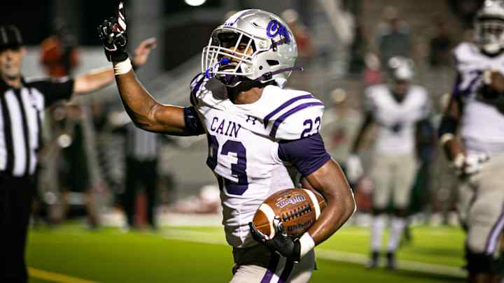 Longhorns RB Commit Jaydon Blue Opts Out of Senior Season