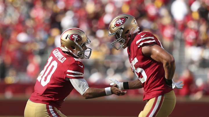 Are the 49ers Trying to Pump Up Jimmy Garoppolo's Trade Value?