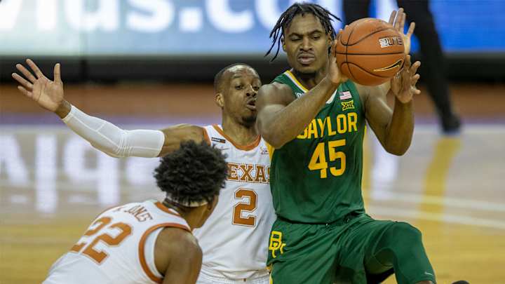 Baylor Rallies Past Texas to Remain Undefeated
