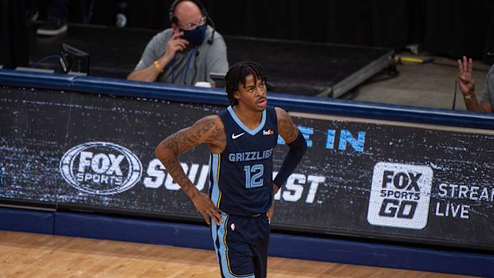 NBA News: Ja Morant Status in Grizzlies Kings Game