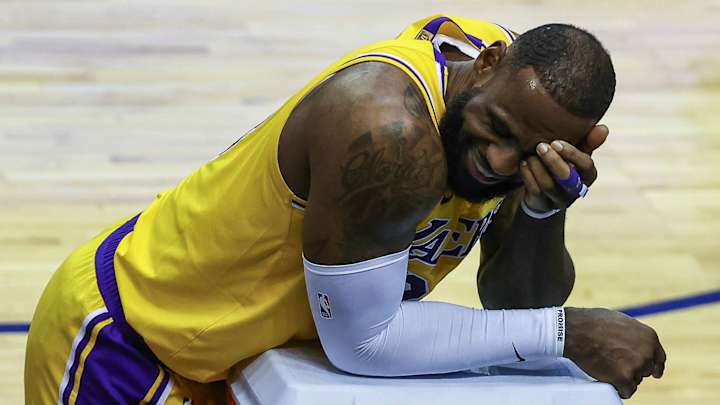 LeBron James vs. Courtside Karen Brings Out Some of the Internet's Best Work: TRAINA THOUGHTS