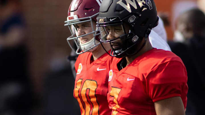 Denver Insider Hints at Broncos Drafting Alabama QB Mac Jones in Round 1