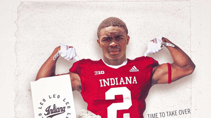 Wide Receiver Malachi Bennett Commits to Indiana