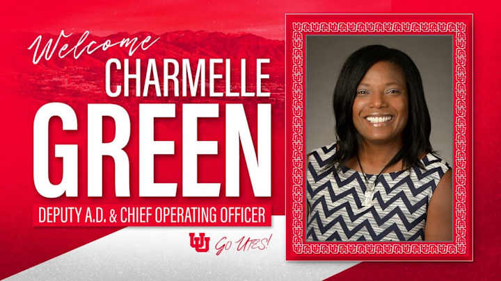 Charmelle Green Takes Over As Utah's Deputy Athletic Director Charmelle Green Takes Over As Utah's Deputy Athletic Director