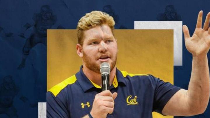 Cal's Michael Saffell Named Pac-12 Football Scholar-Athlete of the Year
