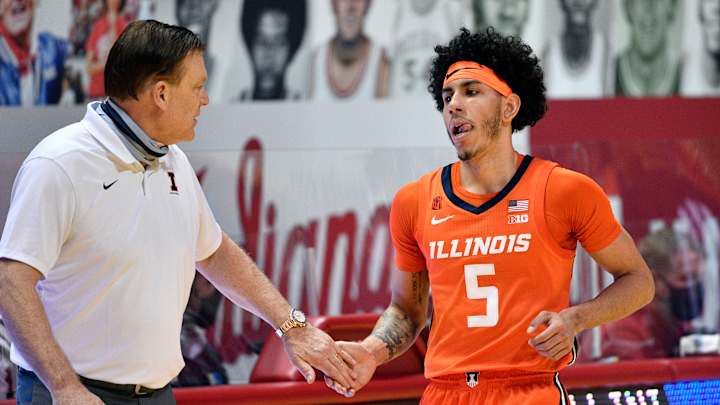 ‘Not everybody sees what I see’: Curbelo’s Confidence & Court Vision Leads to No. 12 Illini’s Win at Indiana