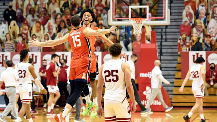 LIVE: FINAL (OT): No. 12 Illinois 75, Indiana 71 - Illini (12-5, 8-3) Wins in Bloomington For First Time Since 2010