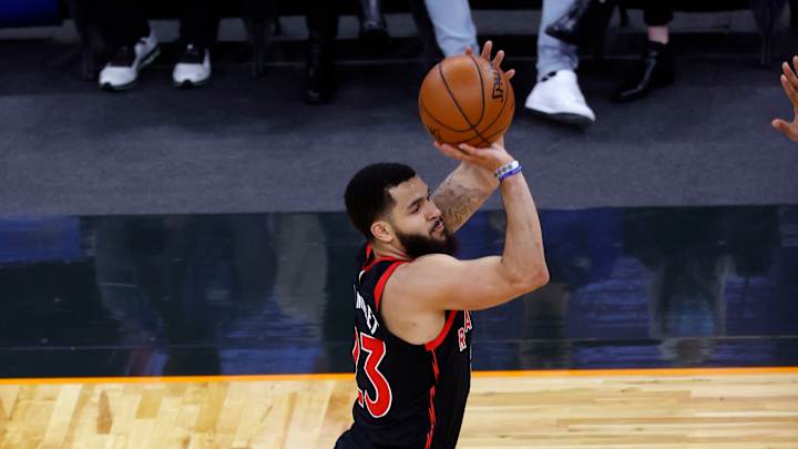 Raptors' Fred VanVleet Breaks Franchise Record With 54 Points in Win Over Orlando