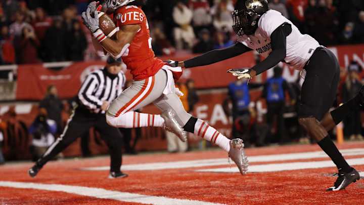 Utah's veteran receiver Jaylen Dixon is back to 'loving the game' and feels confident for 2022