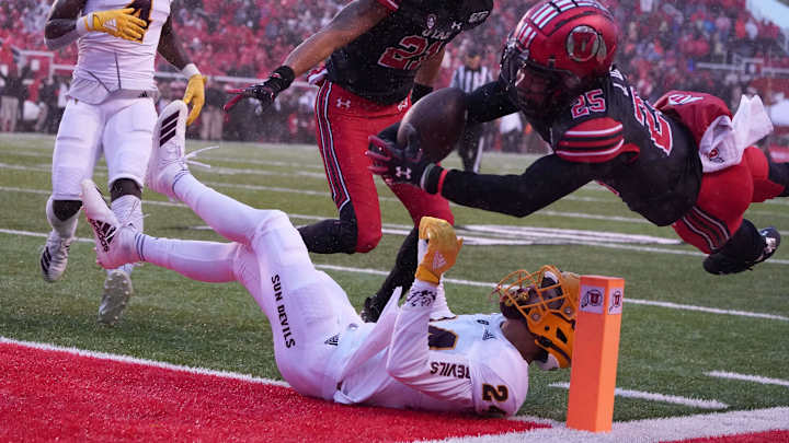 Utah Football Game Preview: No. 13 Utah Utes vs Arizona State
