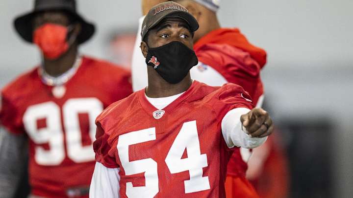 Lavonte David 'Weathered the Storm' With Buccaneers to Super Bowl LV