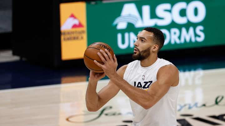Rudy Gobert on His Relationship with Donovan Mitchell: 'We Had A Very Honest Conversation'