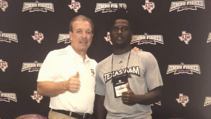 In-State Star Running Back LJ Johnson Picks Texas A&M over Texas