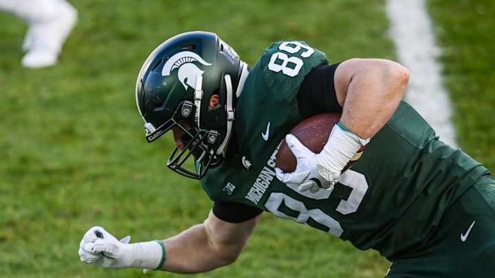 MSU Football: TE Matt Dotson Returning for Another Year