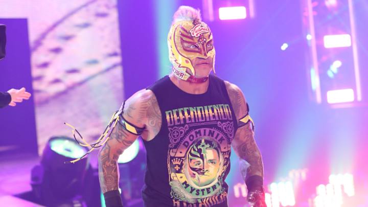After Signing New WWE Contract, Rey Mysterio Vows to Keep Wrestling ‘Until Father Time Catches Up’