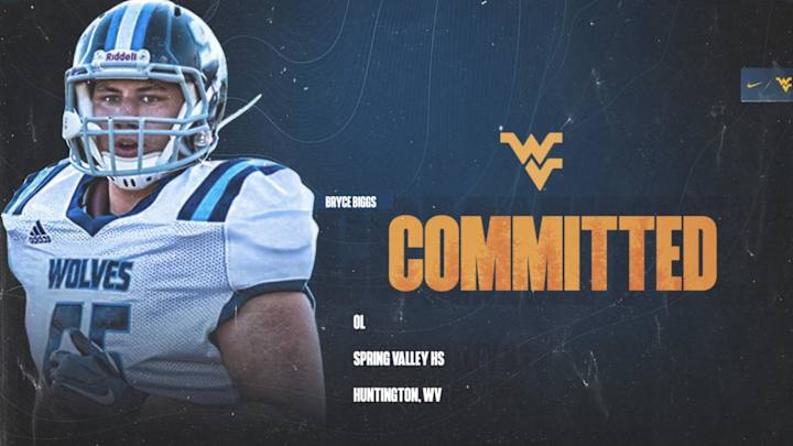 BREAKING: WVU Picks Up Commitment from In-State OL Bryce Biggs
