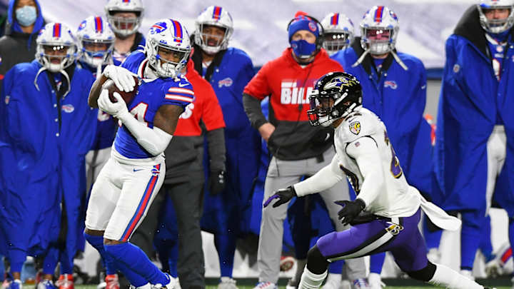 NFL's top 100 Players: Why Buffalo Bills' Stefon Diggs Ranks 11th