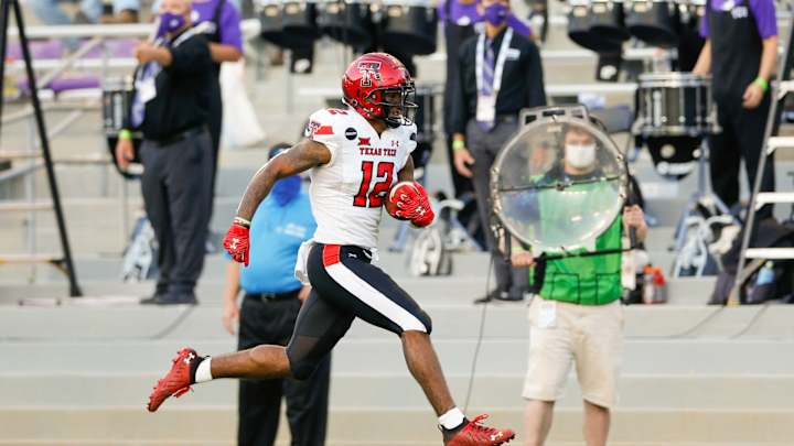 Huskies Add Another Receiver in Texas Tech transfer Ja'Lynn Polk Huskies Add Another Receiver in Texas Tech transfer Ja'Lynn Polk