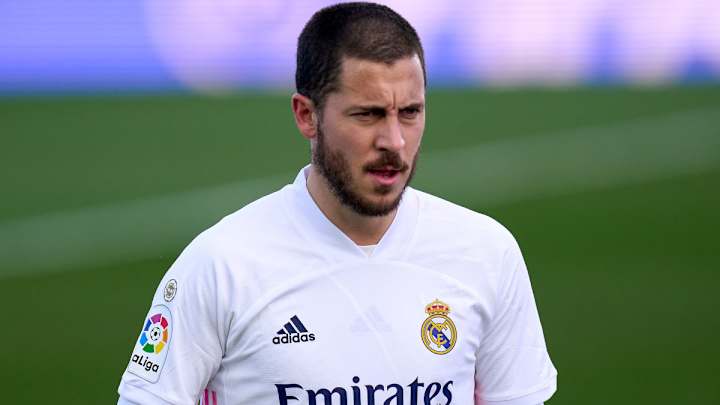 Eden Hazard Out Injured Again for Real Madrid