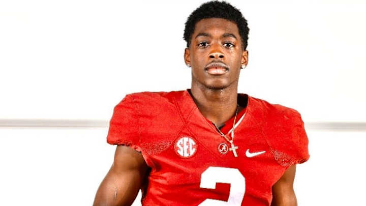 Terrion Arnold Explains Decision To Attend Alabama