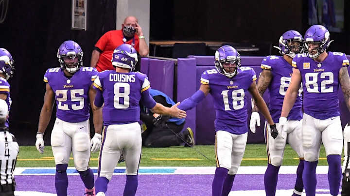 Justin Jefferson Defends Kirk Cousins: "He’s The Reason Why I Had 1,400 Yards" Justin Jefferson Defends Kirk Cousins: "He’s The Reason Why I Had 1,400 Yards"