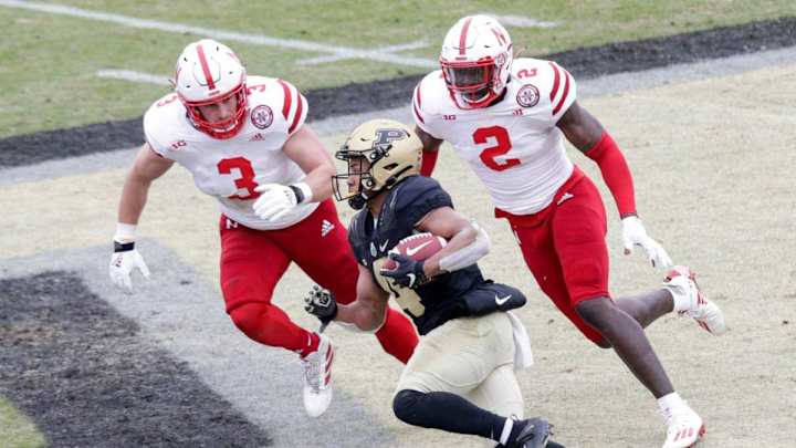 Ravens Potential Draft Target: Purdue Wide Receiver Rondale Moore