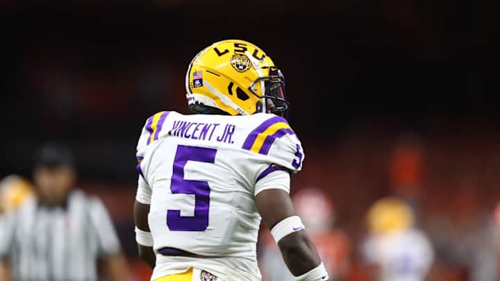 2021 NFL Draft Profile: CB Kary Vincent Jr, LSU