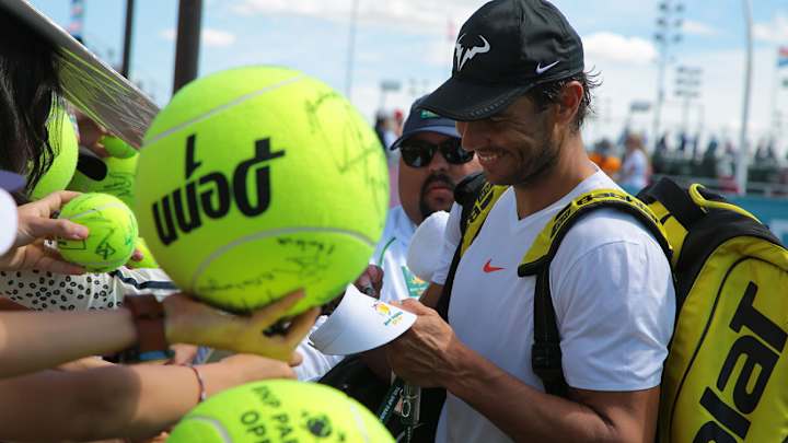 Mailbag: Random Encounters with Tennis Pros