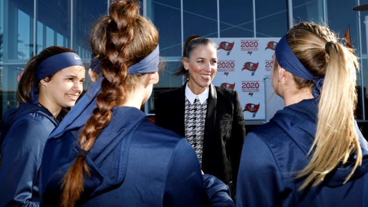 Women of Red: How the Buccaneers are Advancing Gender Equality in the NFL Women of Red: How the Buccaneers are Advancing Gender Equality in the NFL