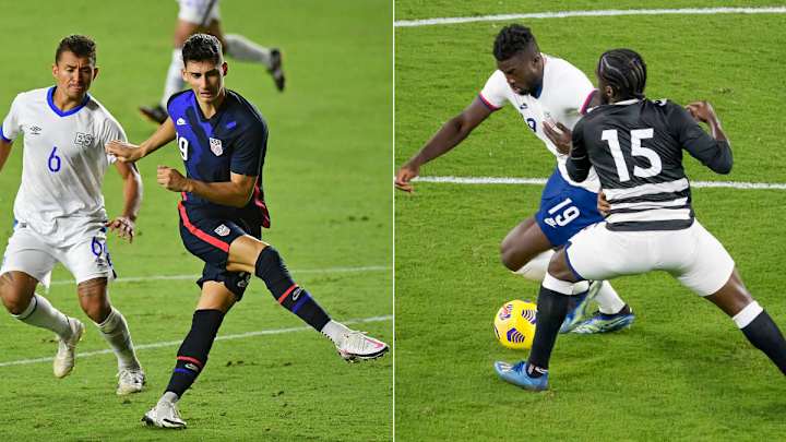 Meaningless Friendlies? Not for a Pair of USMNT Forwards