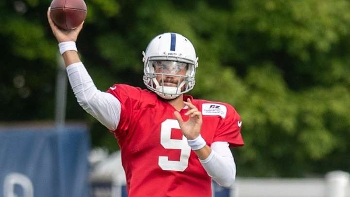 Eason on Becoming Colts QB Starter: 'It's Realistic as Soon as Possible'
