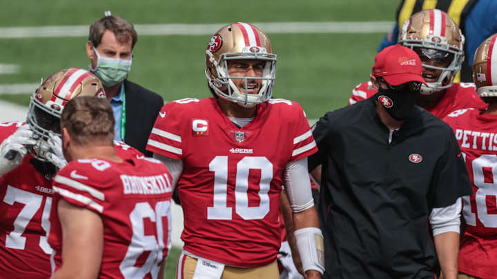 Was Jimmy Garoppolo's Ankle Injury Worse than the 49ers Let On?