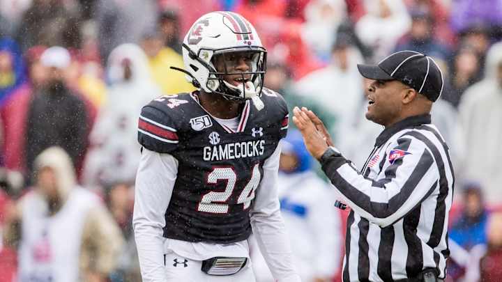 2021 NFL Draft Profile: CB Israel Mukuamu, South Carolina