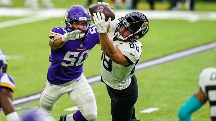 Grading the Jaguars 2020 Free Agents: Tight End Tyler Eifert