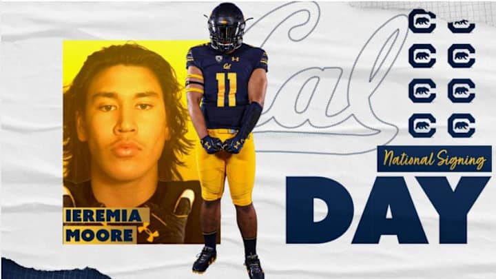 Cal Officially Signs LB Ieremia Moore for Football Class of 2021 Cal Officially Signs LB Ieremia Moore for Football Class of 2021