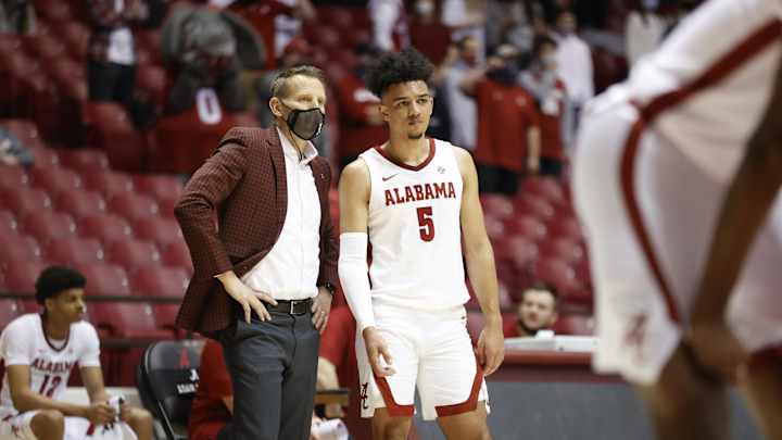 Nate Oats: “I’d be very disappointed if we didn’t have an SEC Tournament" Nate Oats: “I’d be very disappointed if we didn’t have an SEC Tournament"
