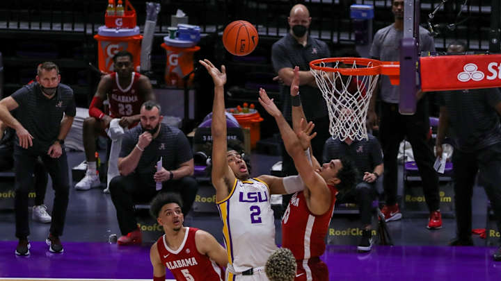 LSU Blown Off Floor for Second Time This Season Against Alabama, Loses 78-60
