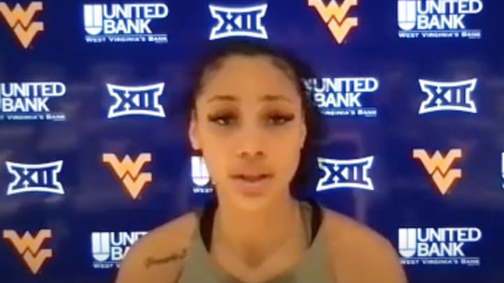 WATCH: Kysre Gondrezick Postgame Press Conference | Iowa State