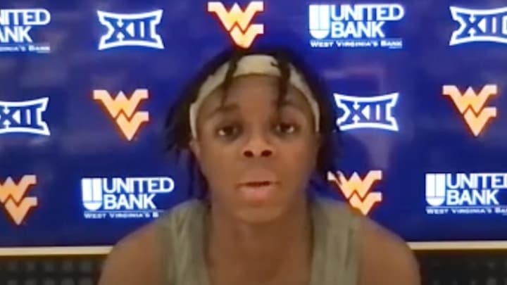 WATCH: Madisen Smith Postgame Press Conference | Iowa State