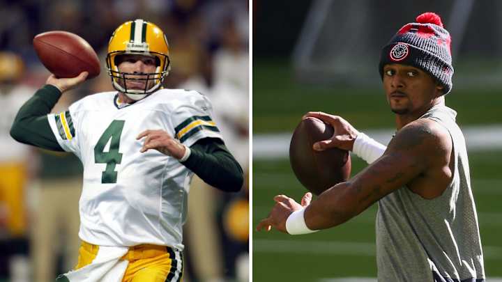 Brett Favre Had a Terrible Take About Deshaun Watson’s Trade Request Brett Favre Had a Terrible Take About Deshaun Watson’s Trade Request