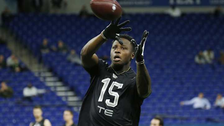 Panthers Sign TE Stephen Sullivan to Futures Contract