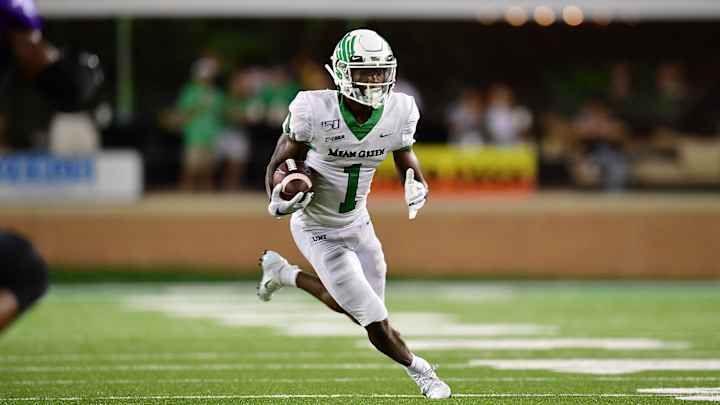 North Texas WR Jaelon Darden is Top Draft Target No One is Talking About