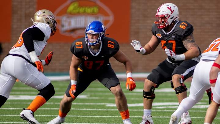 2021 NFL Draft Profile: TE John Bates, Boise State