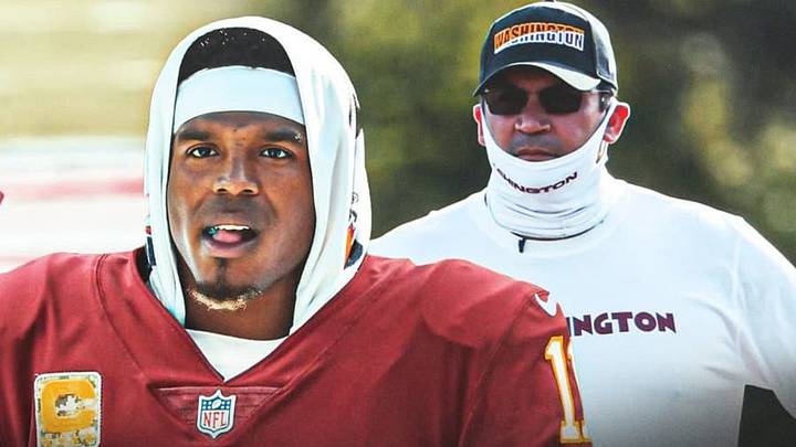 Cam Newton As Washington QB? What's Rivera Think? Cam Newton As Washington QB? What's Rivera Think?