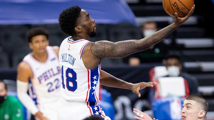 Sixers' Shake Milton Offers Positive Update Following Injury Scare