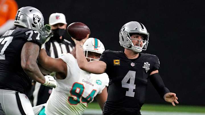 Could Raiders Three-Way Deal Be Bears Last Best Hope for a QB