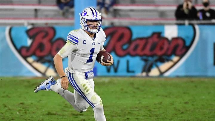 Former MVP Joe Theismann Says He Would Take Zach Wilson Over Trevor Lawrence Former MVP Joe Theismann Says He Would Take Zach Wilson Over Trevor Lawrence